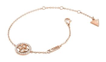 Guess Brățară fermecătoare bronz Life In 4G JUBB02137JWRG 14,5 - 18,5 cm - S