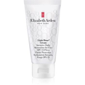 Elizabeth Arden Eight Hour Intensive Daily Moisturizer For Face crema de zi hidratanta pentru toate tipurile de ten SPF 15 50 ml