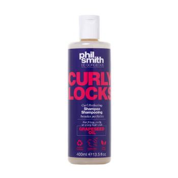 Phil Smith Be Gorgeous Șampon pentru păr increțit si ondulatCurly Locks (Curl Perfecting Shampoo) 400 ml