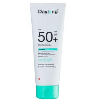 Daylong Gel-cremă delicată cu protecție solară - este destinat pentru pielea uleioasă și sensibilă SPF 50+ Sensitive 100 ml