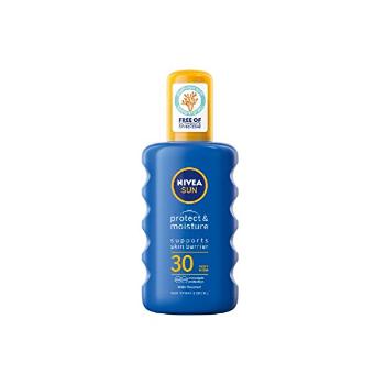 Nivea Spray hidratant pentru bronz OF-30 Sun (Protect & Moisture Sun Spray) 200 ml