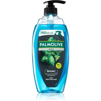 Palmolive Men Revitalising Sport Gel de duș pentru bărbați cu pompa 750 ml