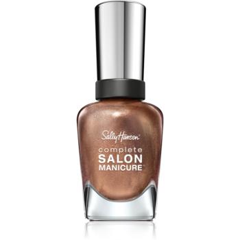 Sally Hansen Complete Salon Manicure lac pentru intarirea unghiilor culoare Legally Bronze 14.7 ml