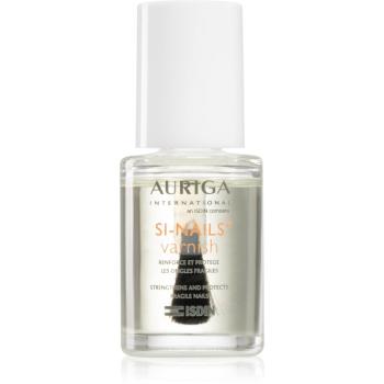 Auriga Si-Nails lac de unghii regenerator Nourishes and Protects Fragile Nails 12 ml