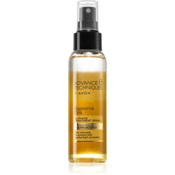 Avon Advance Techniques Supreme Oils ser dublu pentru păr 100 ml