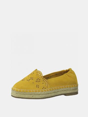 Tamaris Espadrile Galben