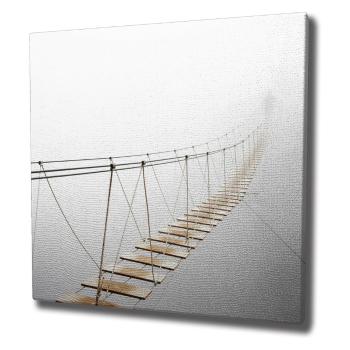 Tablou 45x45 cm Bridge – Wallity