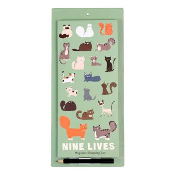 Carnețel 60 pagini Nine Lives – Rex London