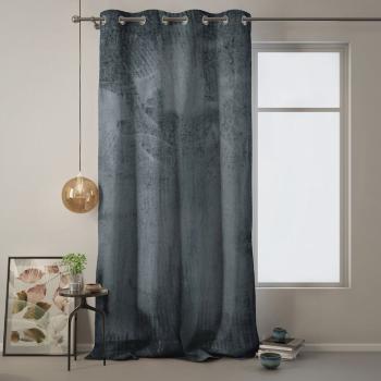 Draperie AmeliaHome Velvet, 140 x 270 cm, gri