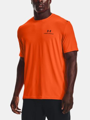 Under Armour UA Rush Energy SS Tricou Portocaliu