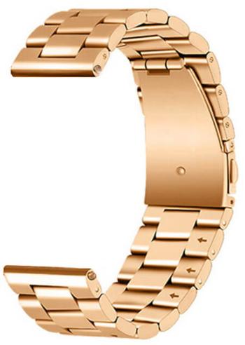 4wrist Curea de oțel - Rose gold 20 mm