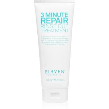 Eleven Australia 3 Minute Rinse Out balsam regenerator pentru păr 200 ml