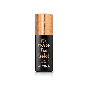 Alcina Ser anti-rid It‘s never too late! (Anti-Falten Serum) 30 ml