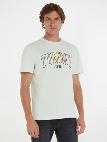 Tommy Jeans College Pop Tricou Verde