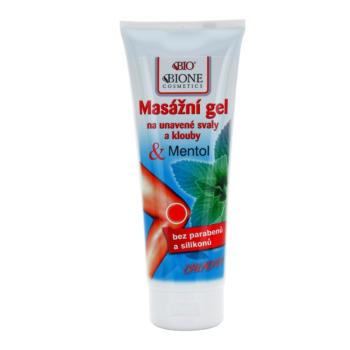 Bione Cosmetics Care gel pentru masaj cu efect rece muschii si articulatiile 200 ml