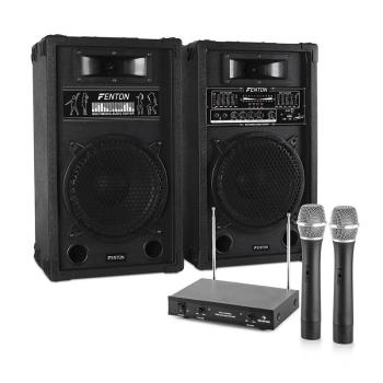 Electronic-Star Sistem Karaoke "STAR 10" Boxe PAMicrofon wireless