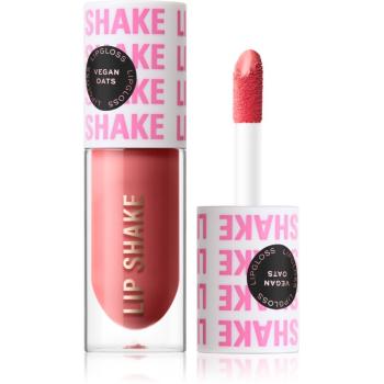 Makeup Revolution Lip Shake luciu de buze intens pigmentat culoare Peach Delight 4,6 g