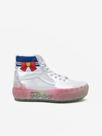 Vans Vans x Pretty Guardian Sailor Moon SK8-Hi Stacked Teniși Argintiu