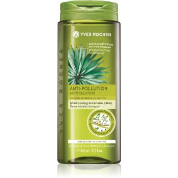 Yves Rocher Anti-pollution șampon micelar cu efect detoxifiant 300 ml