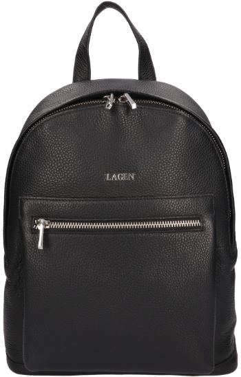 Lagen Rucsac din piele pentru femei Z-011 BLACK