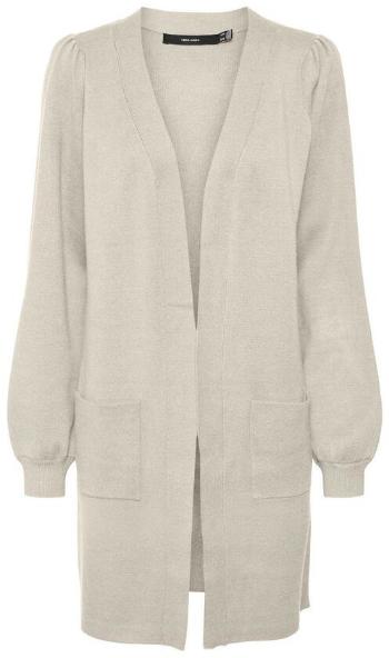 Vero Moda Cardigan de damă VMGOLD 10257173 Birch M