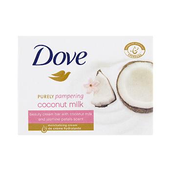 Dove Săpun-cremă Purely Pampering cu aroma de lapte de cocos si iasomie (Beauty Cream) 100 g