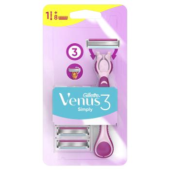 Gillette Aparat de ras Simply Venus 3 + 8 capete