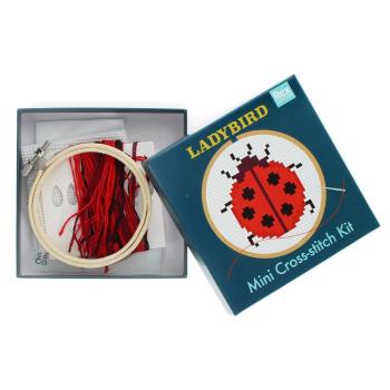 Set creativ Cross-stitch Kit Ladybird – Rex London