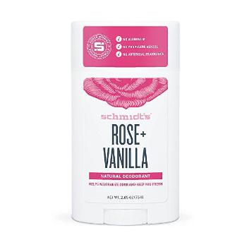 Schmidt´s Deodorant solid Trandafir + Vanilie (Signature Rose + Vanila Deo Stick) 58 ml