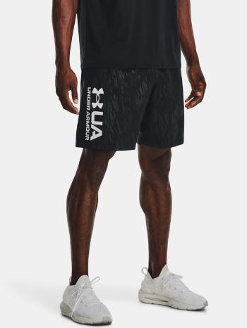 Under Armour Woven Emboss Pantaloni scurți Negru