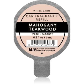 Bath & Body Works Mahogany Teakwood parfum pentru masina 6 ml