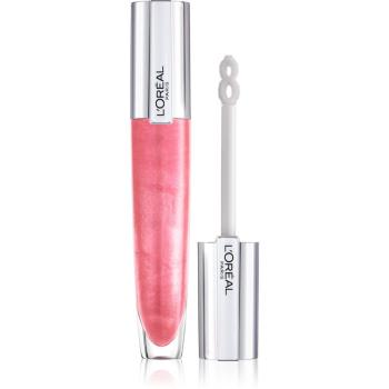 L’Oréal Paris Brilliant Signature Plump lip gloss cu acid hialuronic culoare 406 I Amplify 7 ml