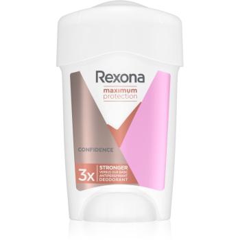Rexona Maximum Protection Confidence anti-perspirant crema impotriva transpiratiei excesive 45 ml