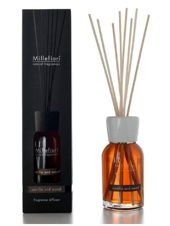 Millefiori Milano Difuzor de aromă Natural Vanilie si lemn 500 ml