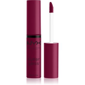 NYX Professional Makeup Butter Gloss lip gloss culoare 41 Cranberry Pie 8 ml