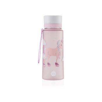 Sticlă Equa Unicorn, 600 ml, roz