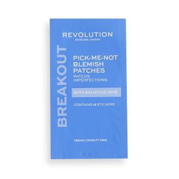 Revolution Skincare Plasture de curățare pentru piele Pick-Me-Not Blemish Patches (Contains Stickers) 60 buc