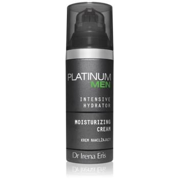 Dr Irena Eris Platinum Men Intensive Hydrator cremă hidratantă pentru fata si zona ochilor 50 ml