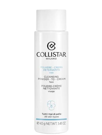 Collistar Pudră de curățare pentru piele (Cleansing Powder-To-Cream) 40 g