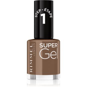 Rimmel Super Gel gel de unghii fara utilizarea UV sau lampa LED culoare 052 Camo 12 ml