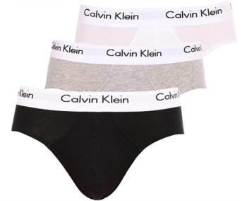 Calvin Klein Set Hip Scurt Brief 3P U2661G-998 M