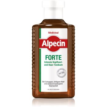 Alpecin Medicinal Forte tonic intens impotriva matretii si caderii parului 200 ml
