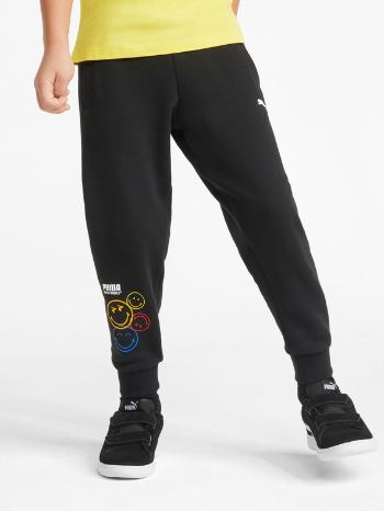 Puma Pantaloni de trening pentru copii Negru