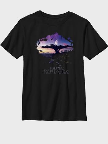 ZOOT.Fan Twentieth Century Fox Home Tree Tricou pentru copii Negru