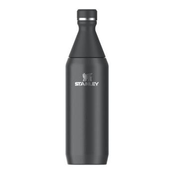 Sticlă neagră din oțel inoxidabil 600 ml All Day Slim – Stanley