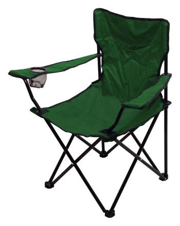 scaun camping pliere Cattara BARI verde