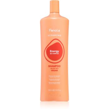 Fanola Vitamins Energizing Shampoo sampon energizant pentru părul slab cu tendință de cădere 1000 ml