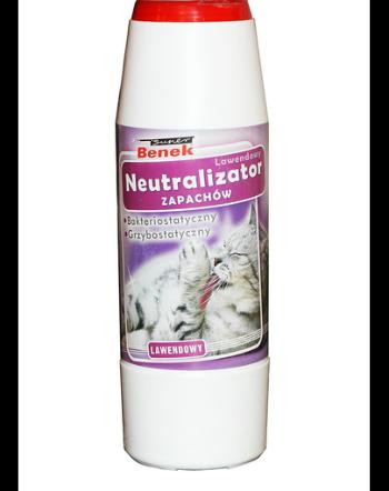 BENEK Neutralizator mirosuri - lavandă 500 g