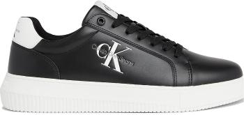 Calvin Klein Adidași de piele pentru bărbați YM0YM006810GJ 46