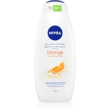 NIVEA Orange & Bamboo Milk gel de dus relaxant 750 ml